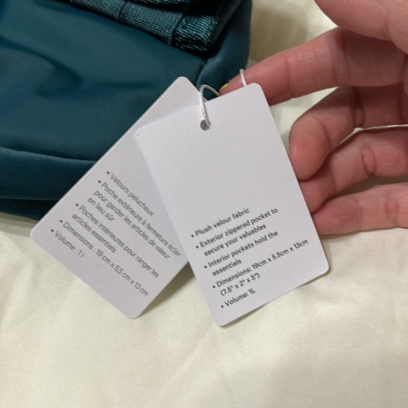 Lululemon everywhere belt bag “velour” - Picture 3 of 6